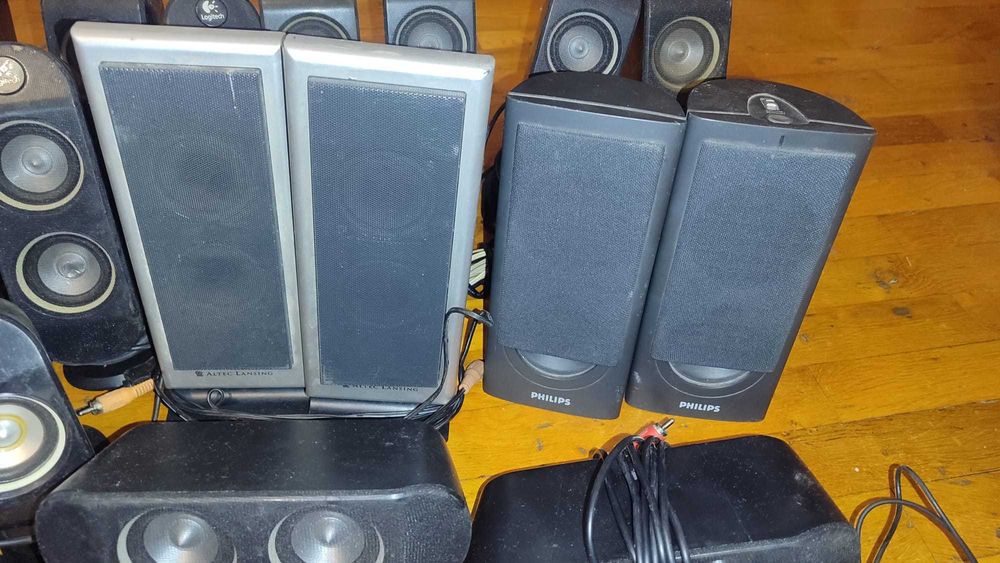 Boxe Logitech X 530 Jamo si altele