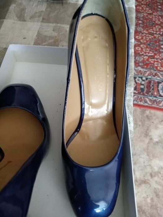 Туфли женские лаковые