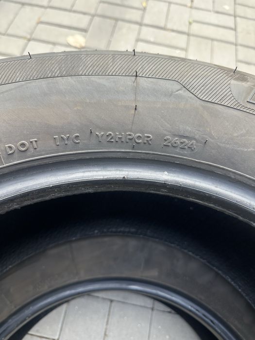 265/60/18 летни 2 бр.MICHELIN DOT 4122;2бр.IRONMAN DOT 2624