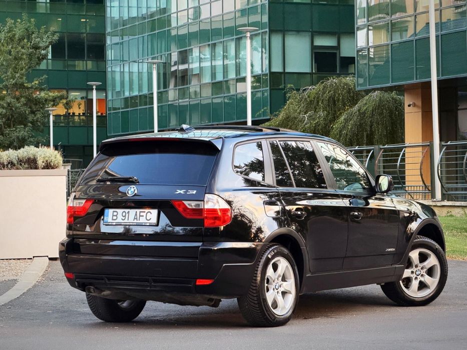 Bmw X3 2.0d Xdrive(4x4)177Cp Euro5 / Model:Luxury Line*Unic Prop!!