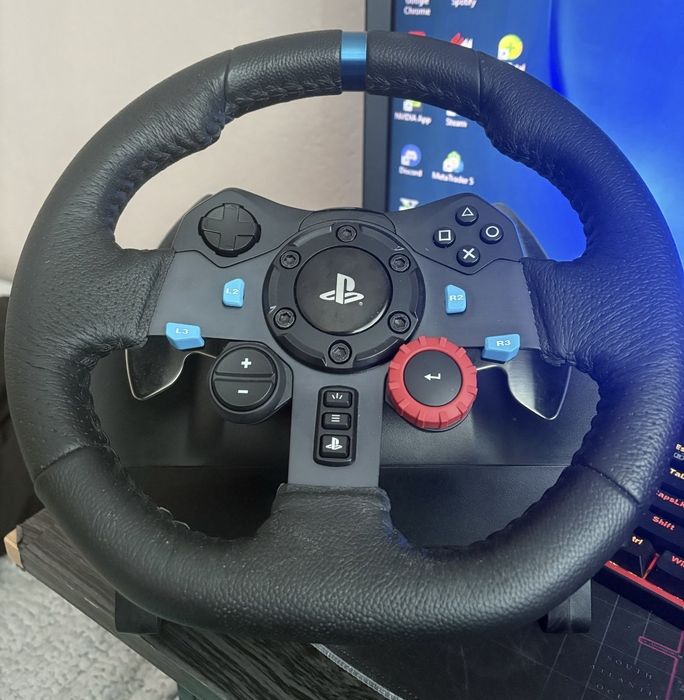 Волан и педали Logitech - G29
