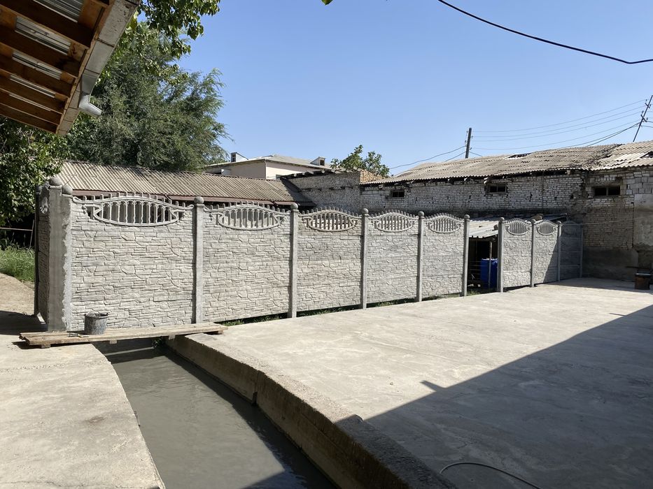 Бетон забор сотамиз ва урнатамиз