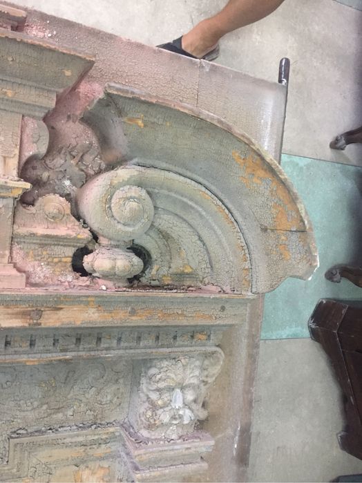 Restaurare porti vechi den lemn si metal-Timisioara