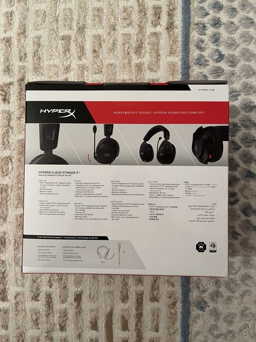 Запечатанный наушник HyperX