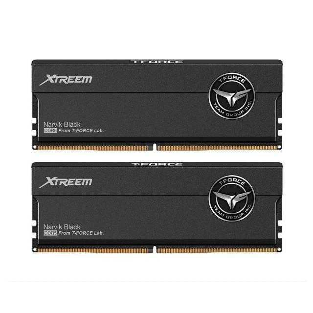 Памет DDR5 32GB(2x16GB) 6400MHz CL32 Team Group T-Force XTREEM Black