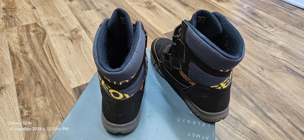 Ботушки GEOX 39 номер