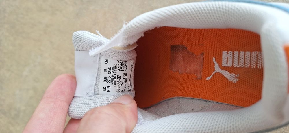 Детски маратонки Puma ,размер 27.5