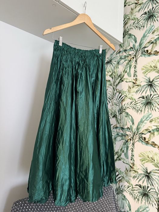 Fusta Etic midi, pe elastic, talie unica