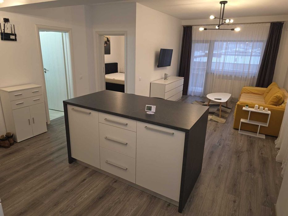 Super Apartament cu doua camere de lux in bloc nou in Nord