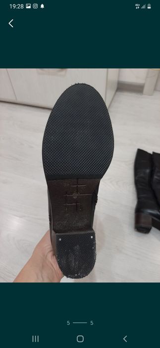 Зимние женские сапоги