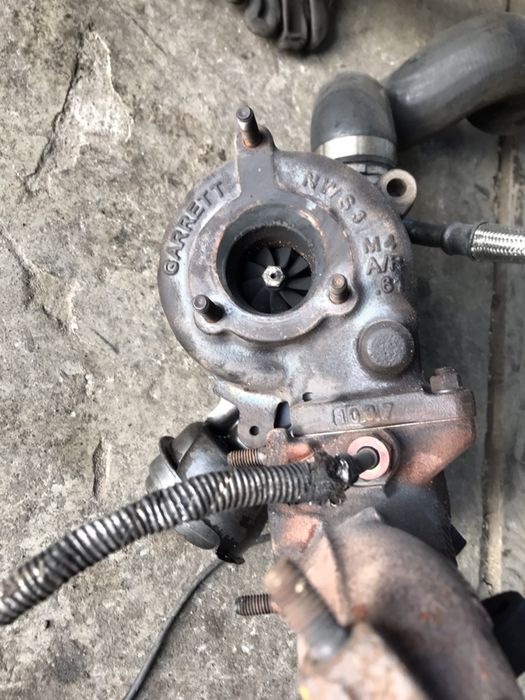 Turbin audi a4 2.0 tdi bpw