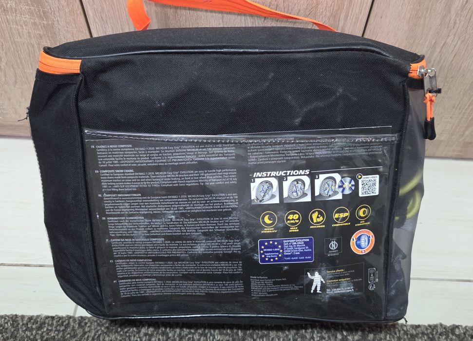 Lanțuri zăpadă Michelin Easy Grip Evolution