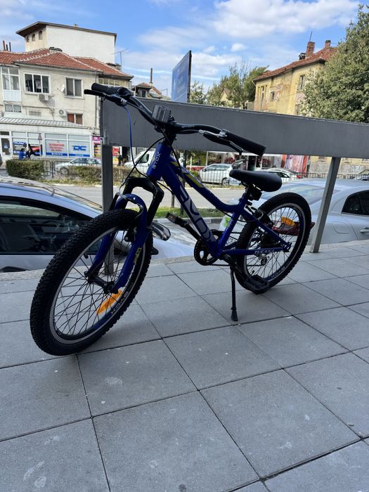 Детски велосипед със скорости BYOX TUCANA 20” !НОВ+ГАРАНЦИЯ! (3 цвята)