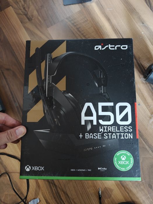 Logitec astro a50