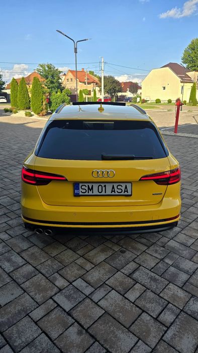 Audi A4 - B9 - 3.0TDI-panoramic-virtual-cockpit-matrix-masaj