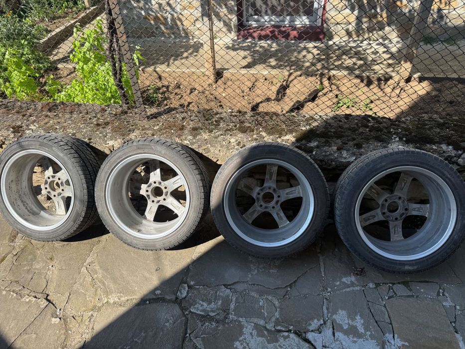 Джанти с гуми 235/45/R17