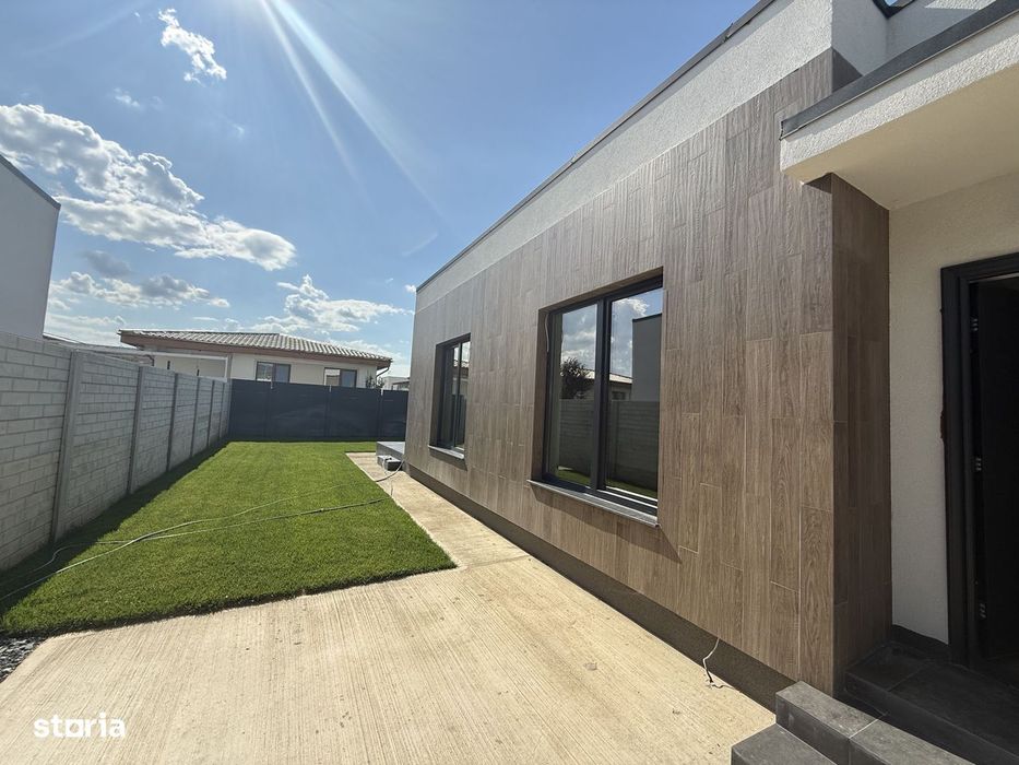 Casa| Vila Individuala | Lux | 4 Camere| Tunari | Nou | Curte | Gradin