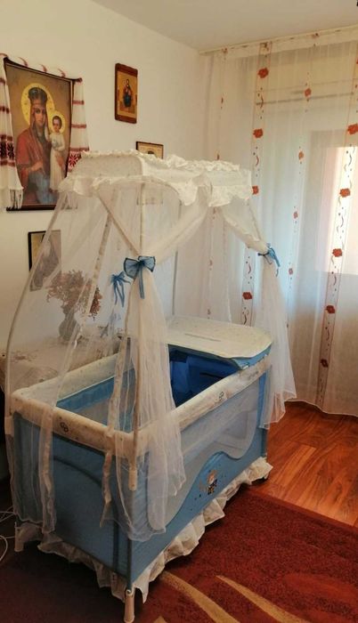 Pătuț copii sahara