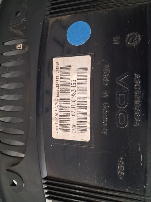 Километраж Bmw 5 series E60 2006г