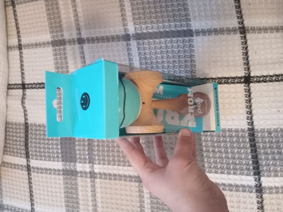 Kendama Krom Pop Albastră