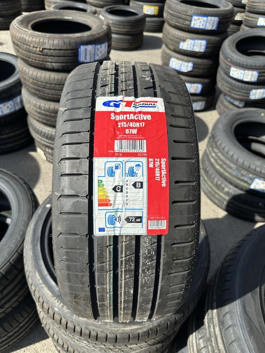 215/40/17 нови гуми
