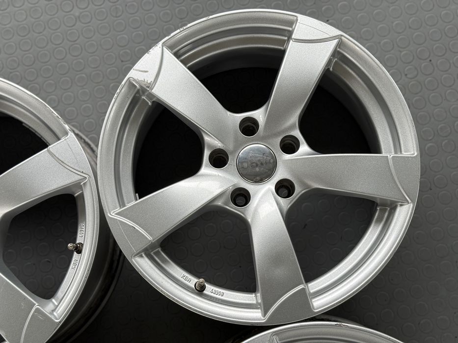 4бр. 17” ДЖАНТИ “DBV” 5х114.3 за -NISSAN/MITSUBISHI/KIA/HYUNDAI/др- 7.5Jx17H2,ET40