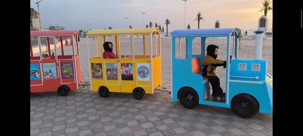 Аттракцион паровозик