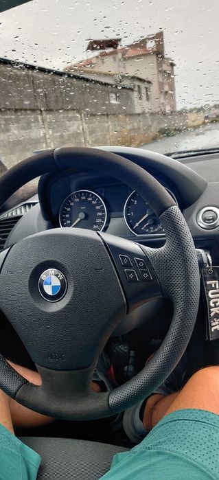 BMW E87 116i БМВ е87 116 бензин/газ ЗА МОТОР