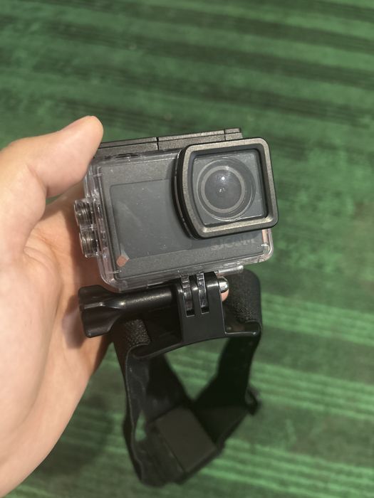 Экшн-камера SGCAM + крепление на голову (полный комплект)