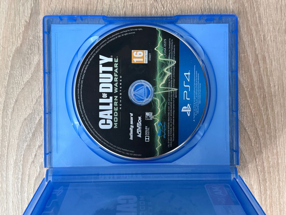 Call of Duty Modern Warfare Remastered PS4
