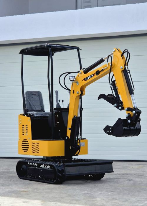 Miniexcavator Lubeck W100~NOU~Garantie 2 ani~ Factura externă fără TVA