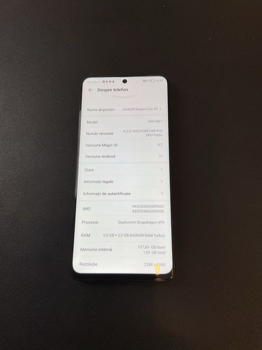 Honor Magic4 lite 5G 128GB ID-XXL9999