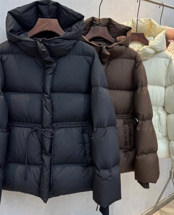 Куртки весна, осень черная и коричневая