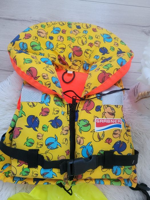 Детски жилетки за плуване Mini Maus и Grabner 3-6год.