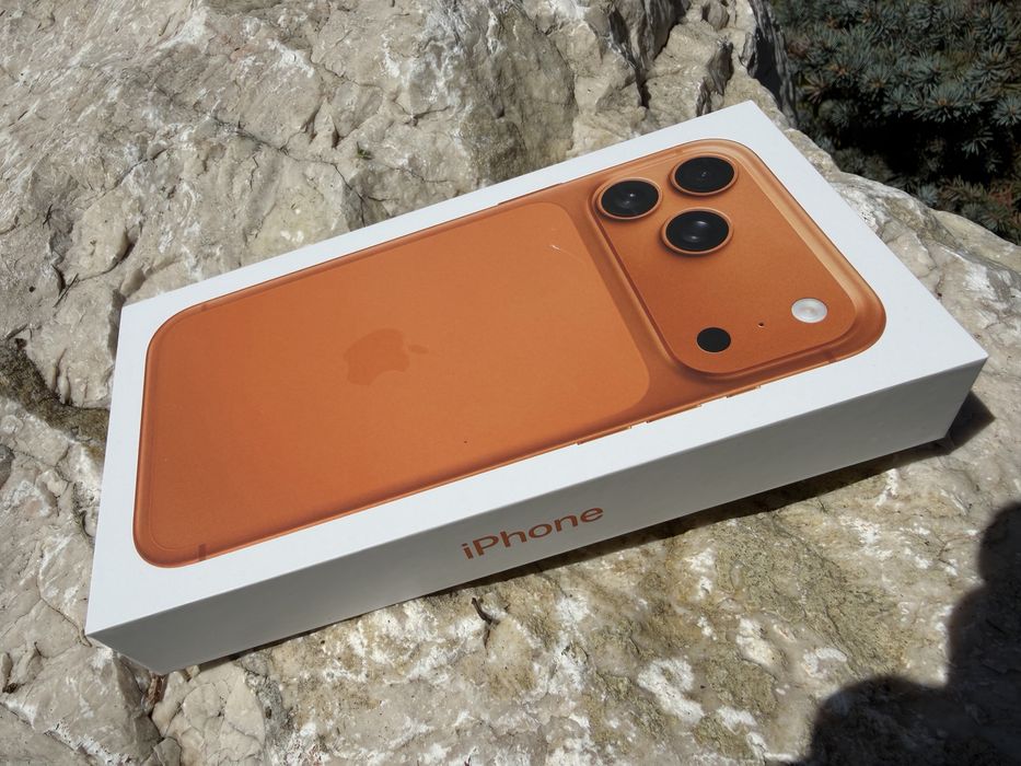 IPhone 16 PRO MAX 512 Cosmic Orange Nou nout; sigilat; garantie
