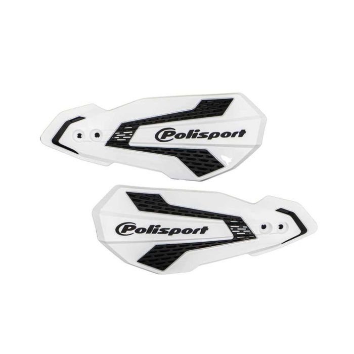 Handguarduri Polisport Mx Bullit rosu/alb/negru