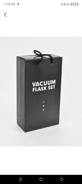 Vacuum Flask Set, termoz, choynak, termiz