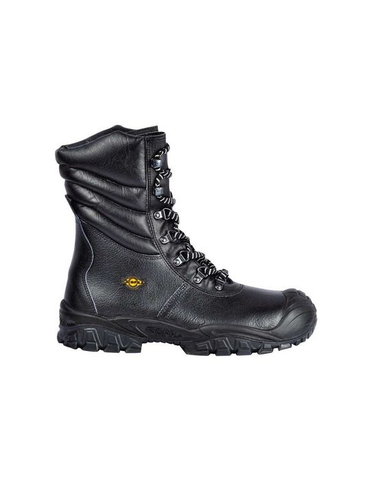 Bocanci  protecție iarnă, cu bombeu și lamelă din oțel, New Cofra Ural