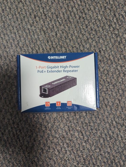 Amplificator de semnal, Intellinet, Gigabit, Poe