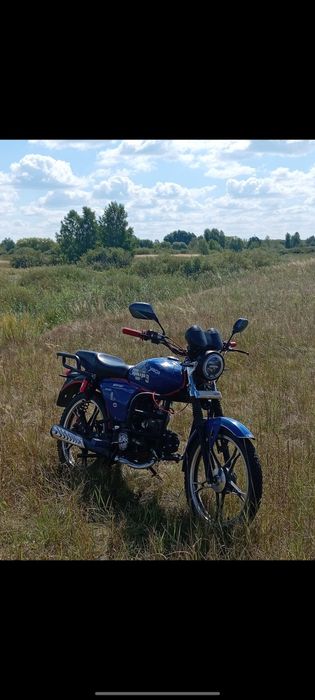Yaqi 110 мопед в хорошем состоянии