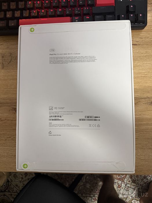 Ipad Pro M4 2TB|LLA