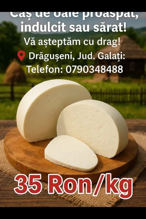 Branza de oi proaspătă