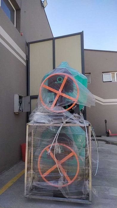 Бетономешалка 500 литров 3000 Ватт, 380 Вольт(3фазы), чугун. фаркоп.