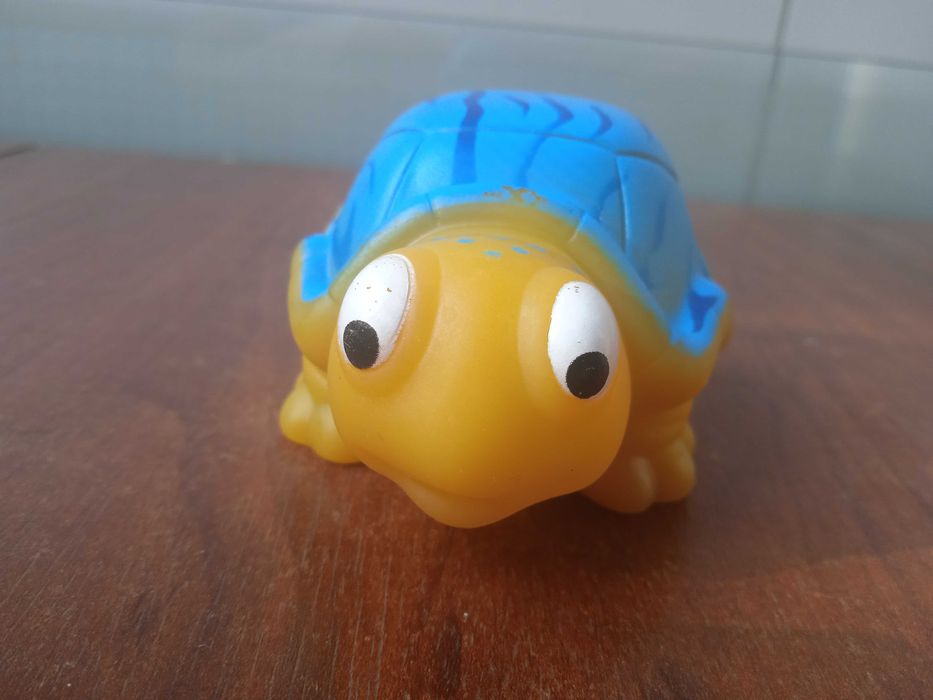 Бебешка гумена играчка Костенурка