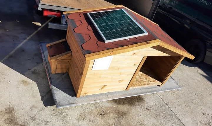 Кучешка къща кучешка колиба