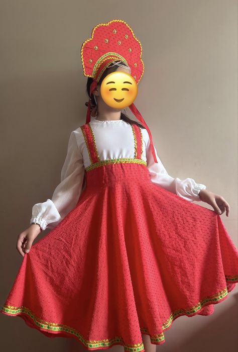 Русский народный костюм девочке