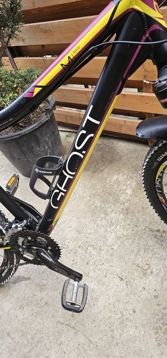 Bicicleta mtb  Unisex Ghost ,frane disc hidraulice, shimano