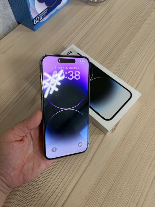 Iphone 14 pro max 256