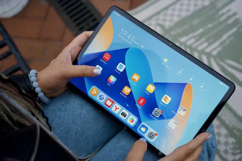 Планшет Huawei Matepad 11 Global Version. Snapdragon 870