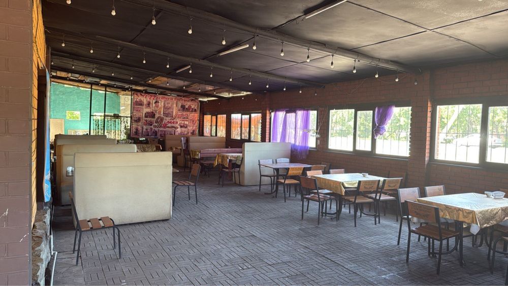 Сдам в аренду действующее кафе